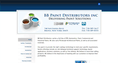 Desktop Screenshot of bbpaint.com